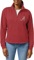 League-Legacy Women's Alabama Crimson Tide Victory Springs Quarter-Zip