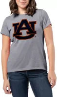 League-Legacy Women's Auburn Tigers Grey Intramural Classic T-Shirt