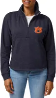 League-Legacy Women's Auburn Tigers Blue Victory Springs Quarter-Zip