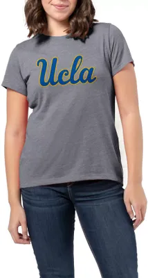 League-Legacy Women's UCLA Bruins Grey Intramural Classic T-Shirt