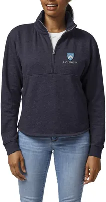 League-Legacy Women's Columbia Lions Blue Victory Springs Quarter-Zip