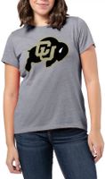 League-Legacy Women's Colorado Buffaloes Grey Intramural Classic T-Shirt