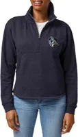 League-Legacy Women's Johns Hopkins Blue Jays Columbia Victory Springs Quarter-Zip