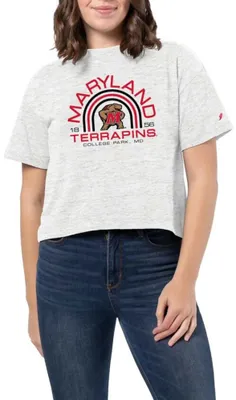 League-Legacy Women's Maryland Terrapins Sand Intramural Midi T-Shirt