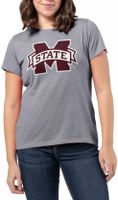 League-Legacy Women's Mississippi State Bulldogs Grey Intramural Classic T-Shirt