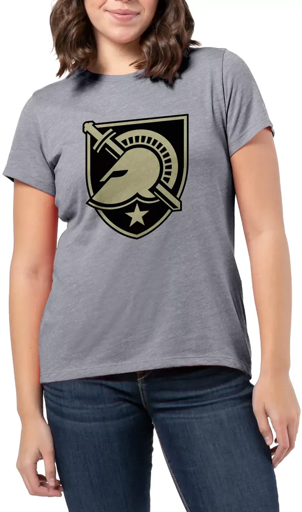 League-Legacy Women's Army West Point Black Knights Grey Intramural Classic T-Shirt