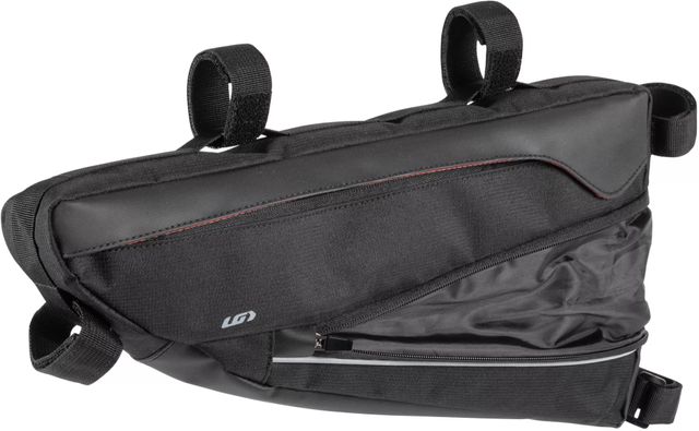 Louis Garneau GRoad Frame Cycling Bag, Black