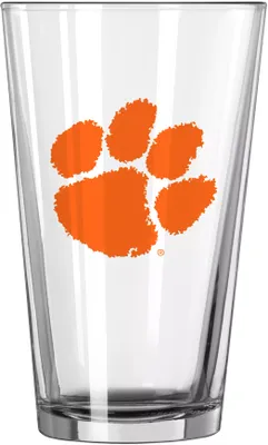 Logo Brands Clemson Tigers 16oz. Pint Glass