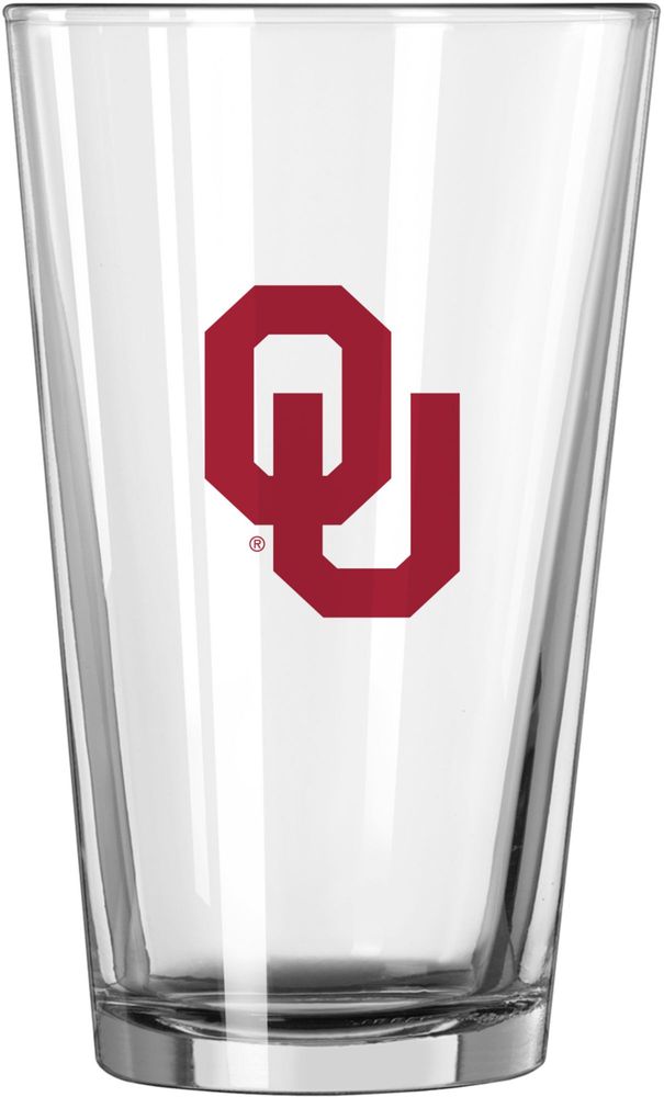 Logo Brands Oklahoma Sooners 16oz. Pint Glass