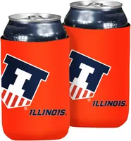 Logo Brands Illinois Fighting Illini Can Cooler