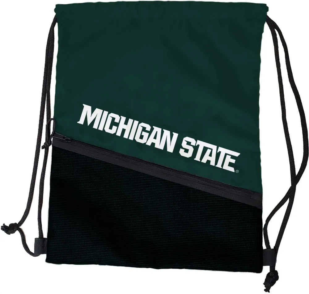 Logo Brands Michigan State Spartans Tilt Backsack