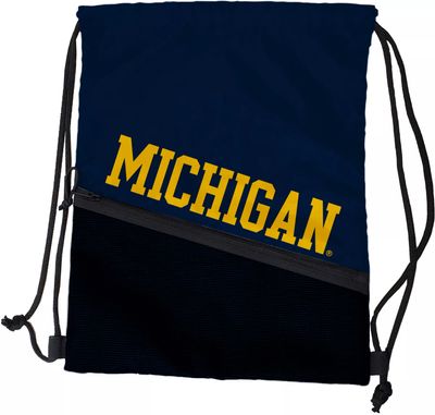 Logo Brands Michigan Wolverines Tilt Backsack