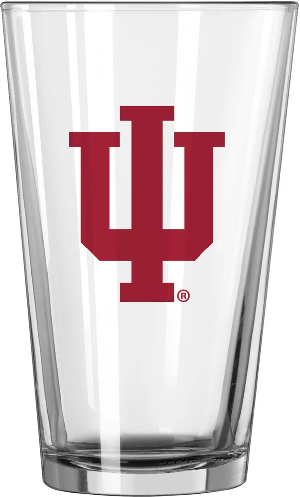 Logo Brands Indiana Hoosiers 16oz. Pint Glass