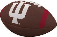 Logo Brands Indiana Hoosiers Team Stripe Composite Football