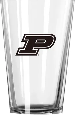 Logo Brands Purdue Boilermakers 16oz. Pint Glass