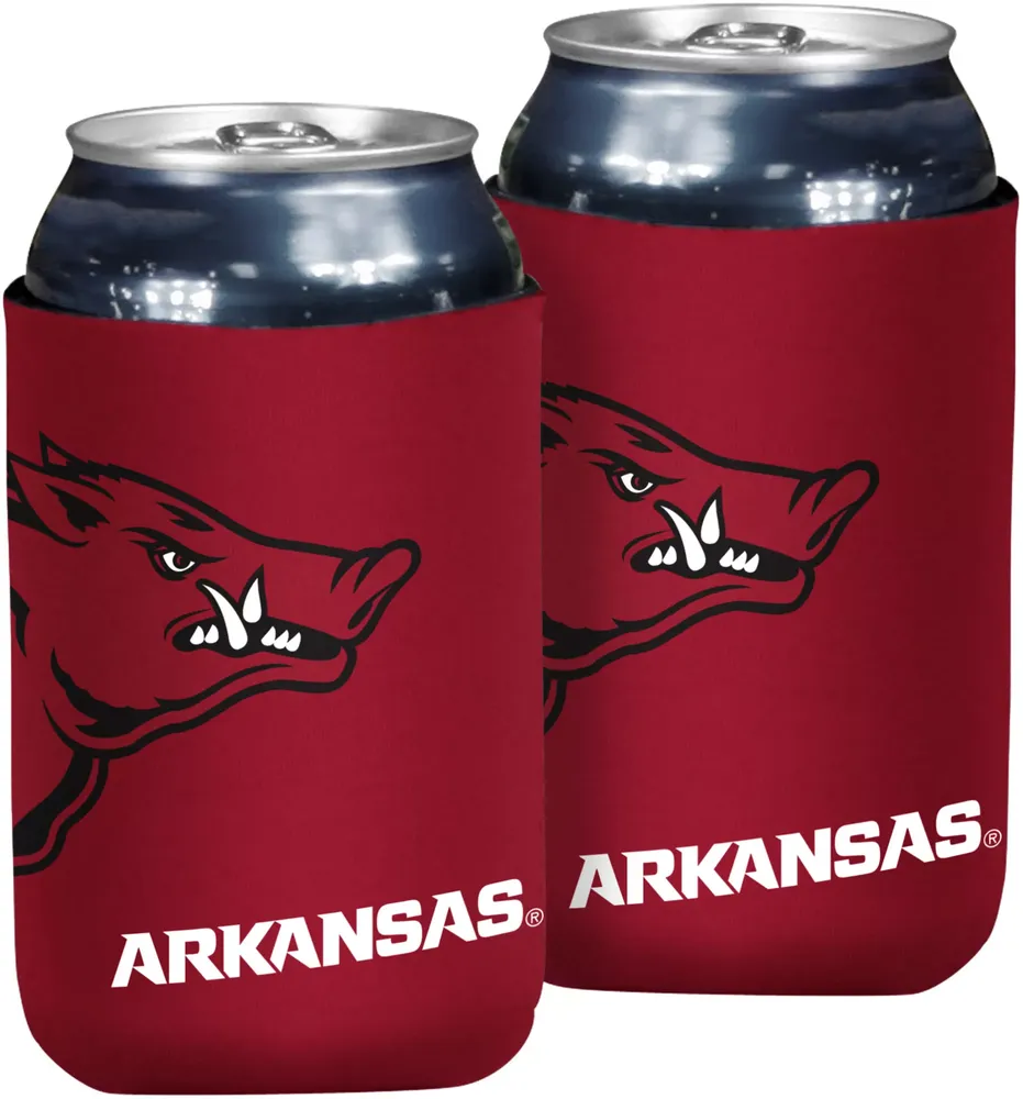 Logo Brands Arkansas Razorbacks Can Cooler