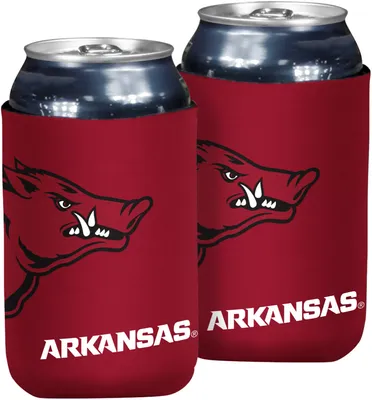 Logo Brands Arkansas Razorbacks Can Cooler