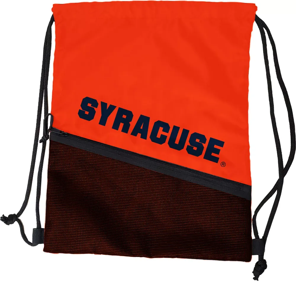 Logo Brands Syracuse Orange Tilt Backsack