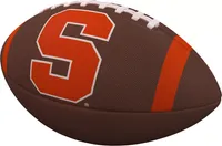 Logo Brands Syracuse Orange Team Stripe Composite Football