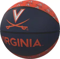 Logo Brands Virginia Cavaliers Mini Rubber Basketball