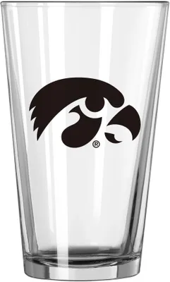 Logo Brands Iowa Hawkeyes 16oz. Pint Glass