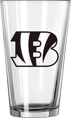 Logo Brands Cincinnati Bengals 16 oz. Pint Glass