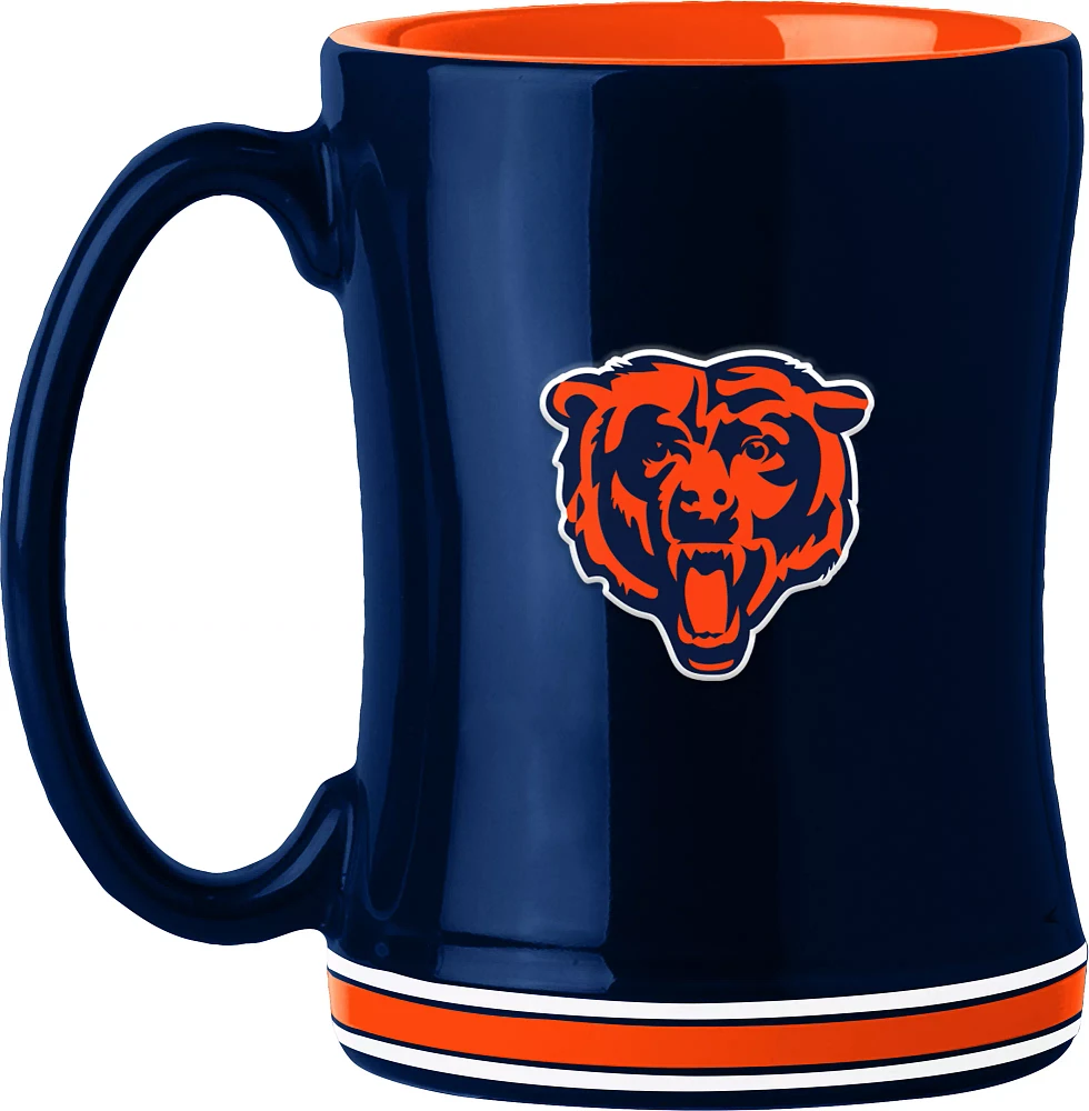 Logo Brands Chicago Bears 14 oz. Relief Mug