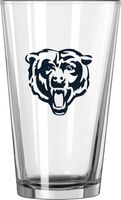 Logo Brands Chicago Bears 16 oz. Pint Glass