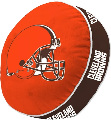 Logo Brands Cleveland Browns Puff Pillow