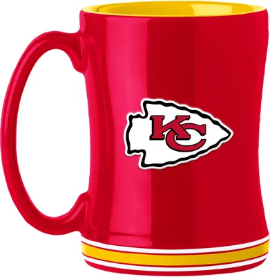 Logo Kansas City Chiefs 14-oz Relief Mug