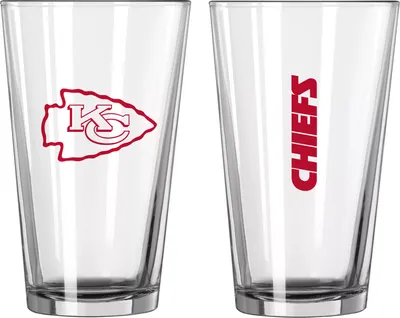 Logo Brands Kansas City Chiefs 16 oz. Pint Glass