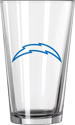 Logo Brands Los Angeles Chargers 16 oz. Pint Glass