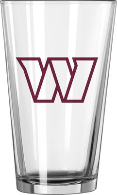 Logo Brands Washington Commanders 16 oz. Pint Glass