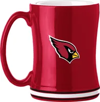 Logo Brands Arizona Cardinals 14 oz. Relief Mug