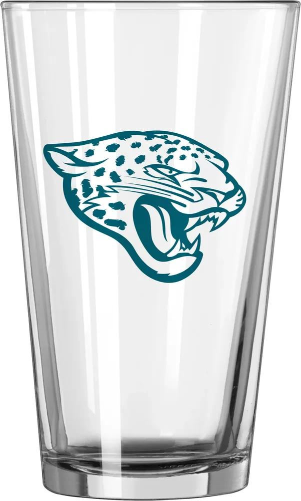 Logo Brands Jacksonville Jaguars 16 oz. Pint Glass