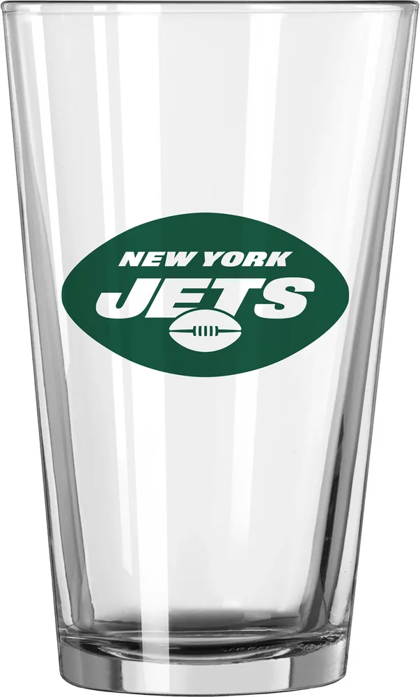 Logo Brands New York Jets 16 oz. Pint Glass