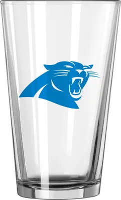 Logo Brands Carolina Panthers 16 oz. Pint Glass