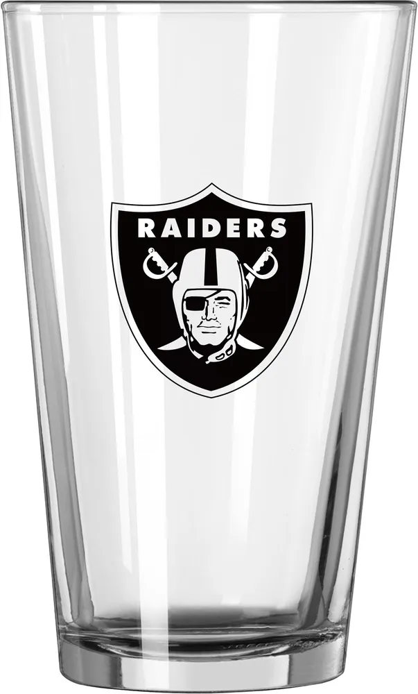 Logo Brands Las Vegas Raiders 16 oz. Pint Glass