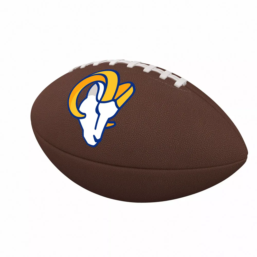 Logo Los Angeles Rams Full Size Composite Fooball