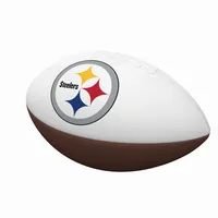 Logo Pittsburgh Steelers Full Size Autograph Football