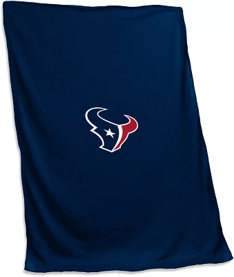 Logo Brands Houston Texans Sweatshirt Blanket