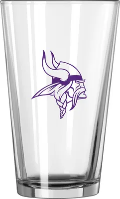 Logo Brands Minnesota Vikings 16 oz. Pint Glass