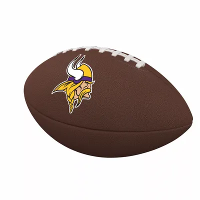 Logo Minnesota Vikings Full Size Composite Fooball