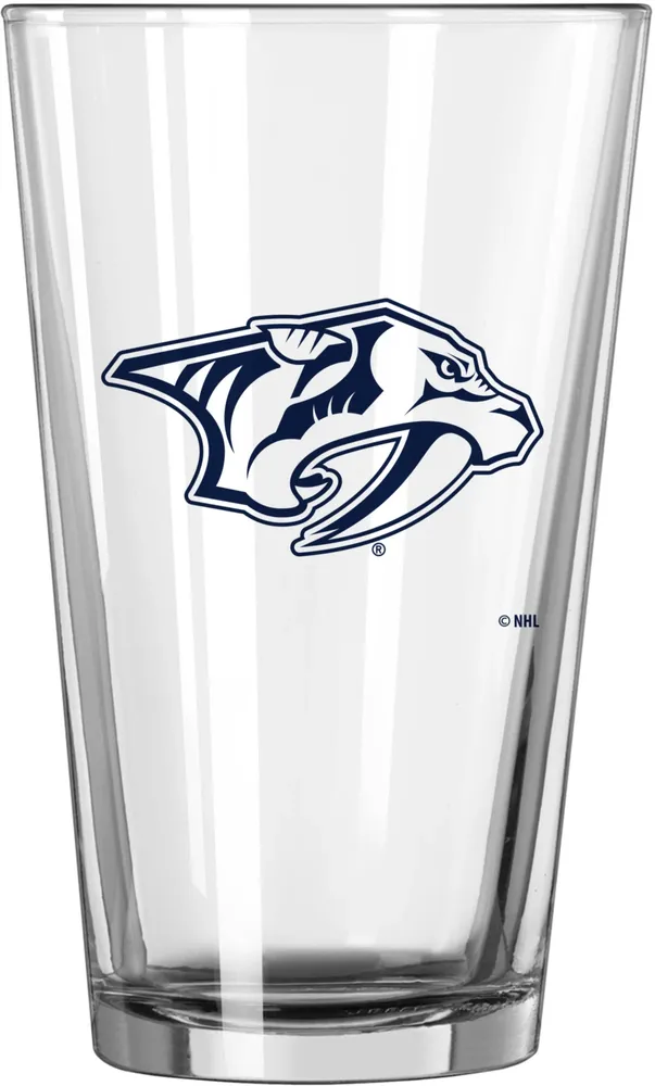 Logo Brands Nashville Predators Gameday 16oz. Pint Glass