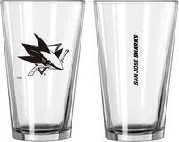 Logo Brands San Jose Sharks Gameday 16oz. Pint Glass