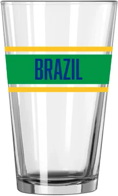 Logo Brands Brazil '22 16 oz. Pint Glass