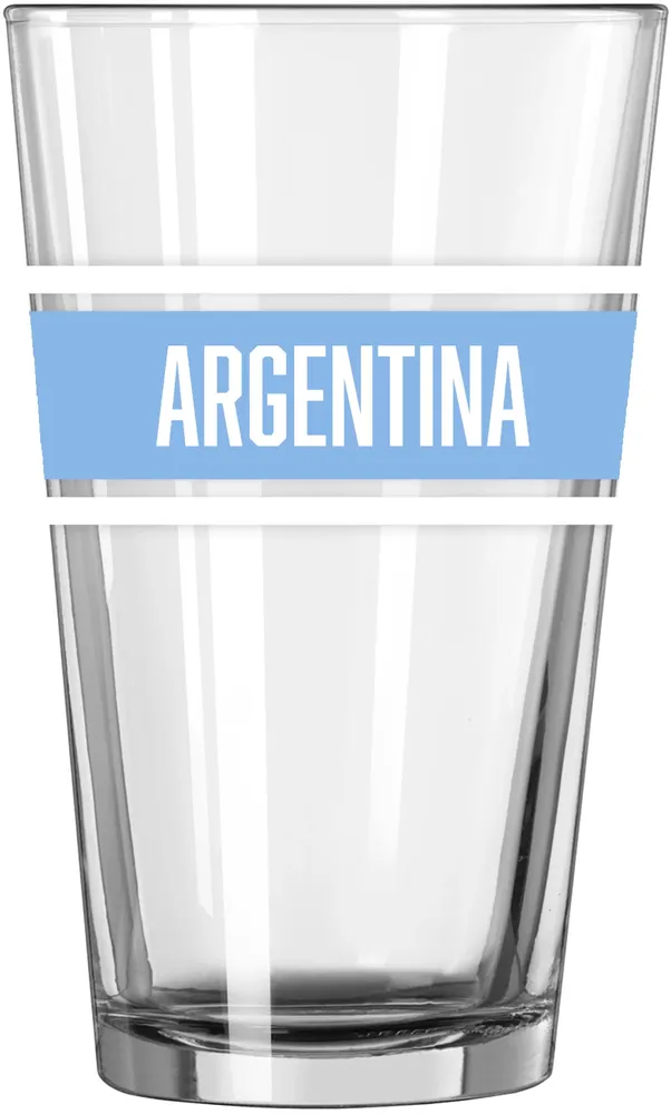 Logo Brands Argentina '22 16 oz. Pint Glass