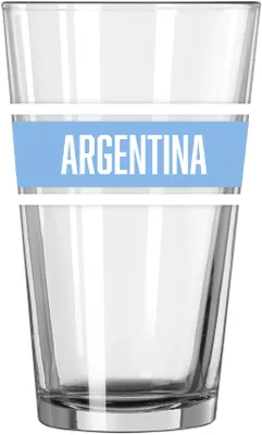 Logo Brands Argentina '22 16 oz. Pint Glass
