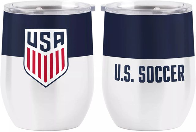 Logo Brands USA Soccer Stainless Steel 30oz. Tumbler