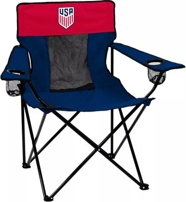 Logo Brands USA Soccer Elite Chair